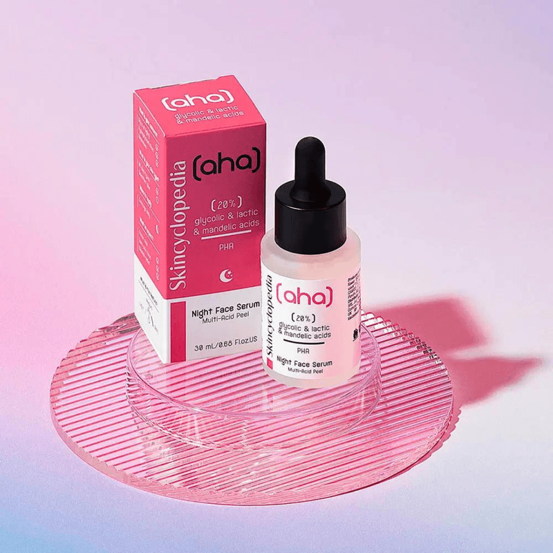 Skincyclopedia Face Serum with 20% Aha + Pha 30ml