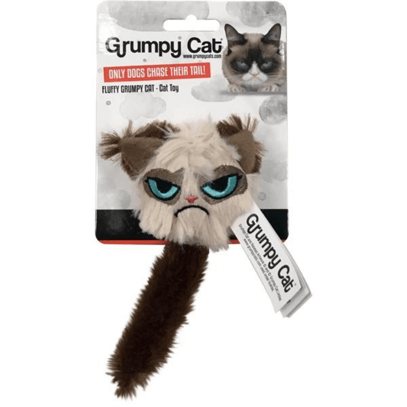 Grumpy Cat Fluffy Grumpy Cat
