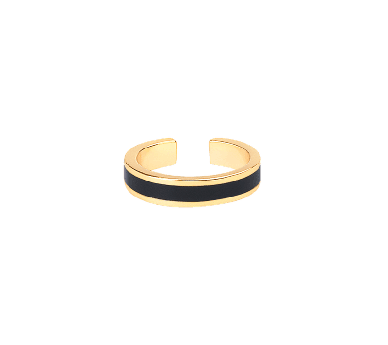 Bangle Ring Black