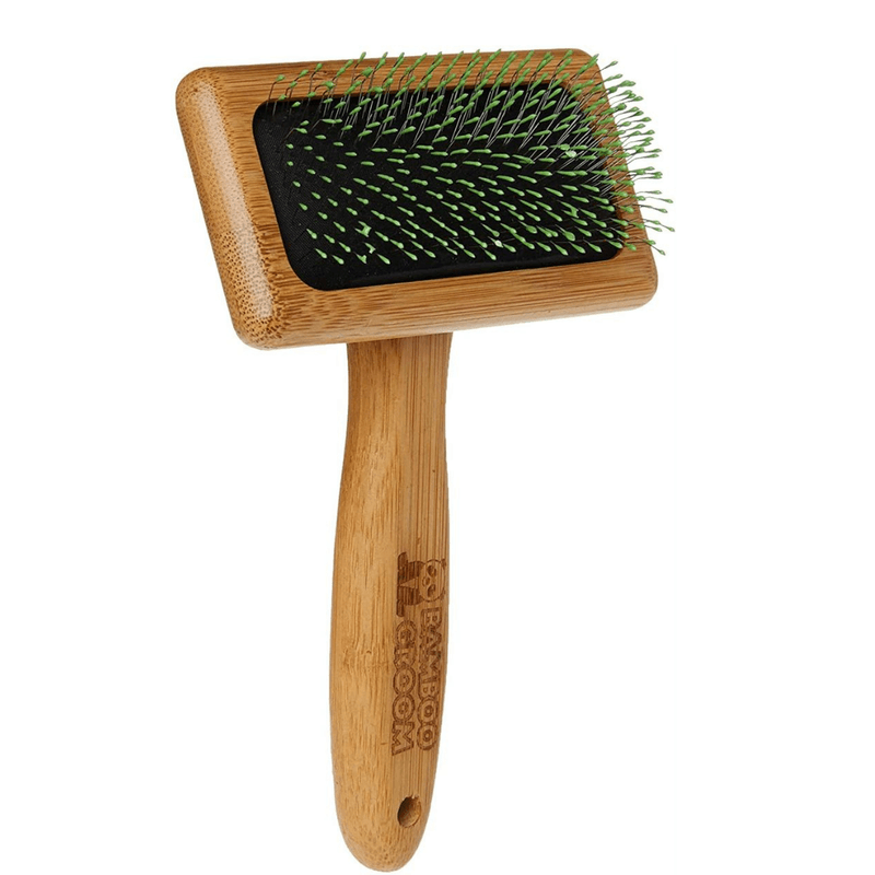 Bamboo Groom Soft Slicker M