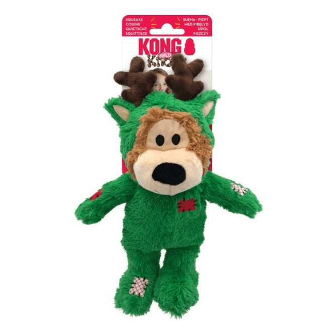 Hovedbilde KONG Julleksak Wild Knots Bear Mix S/M 18cm