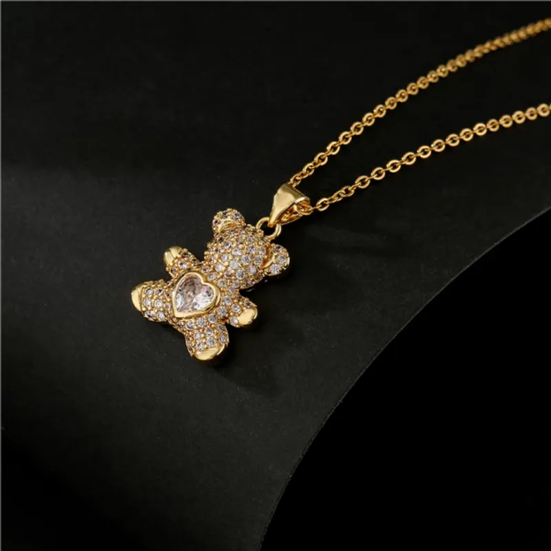 Bling Bear Silver