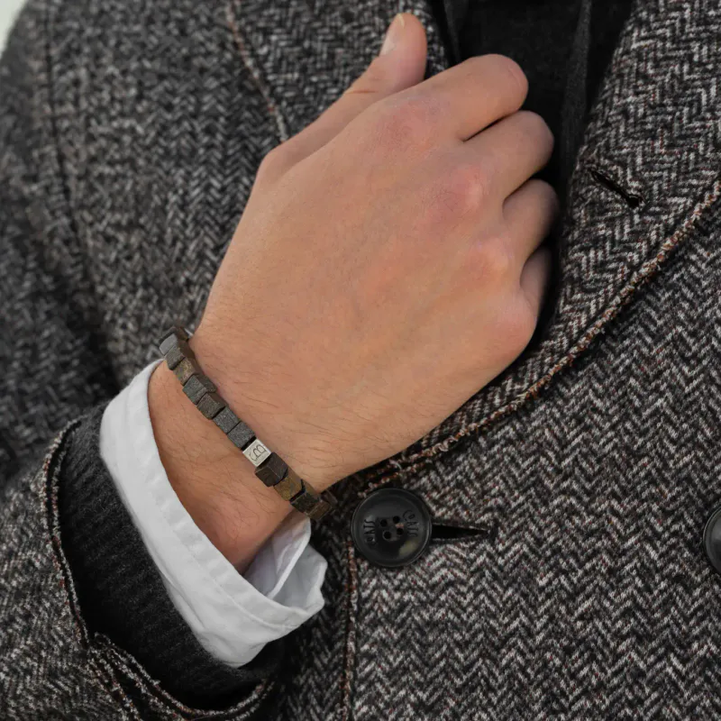 Stones Bracelet Memphis armbånd - Matt Bronzite