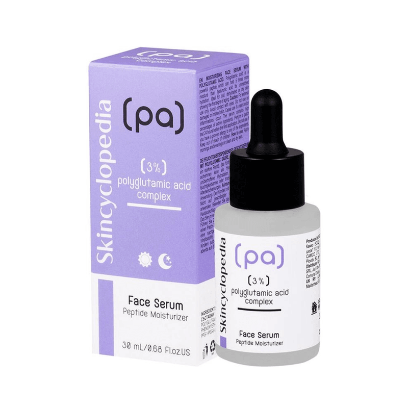 Skincyclopedia Face Serum with 3% Polyglutamic Acid (30ml)