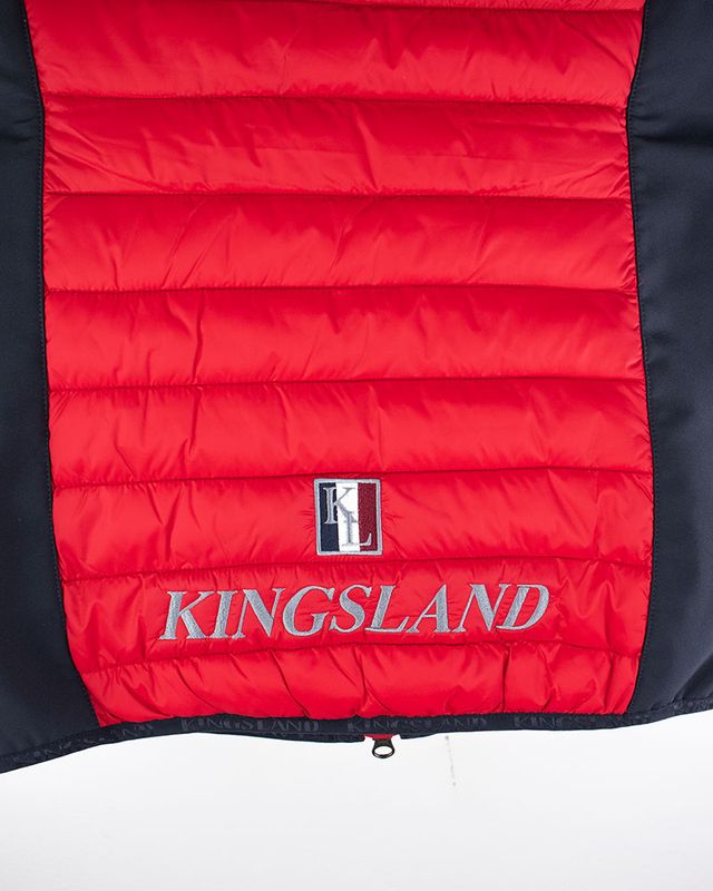 30. Kingsland ridevest rød 