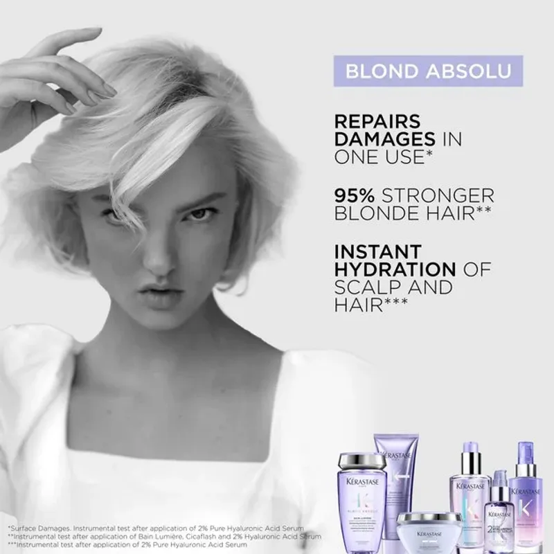 Kérastase Blond absolu -  2% Pure Hyaluronic Acid Serum