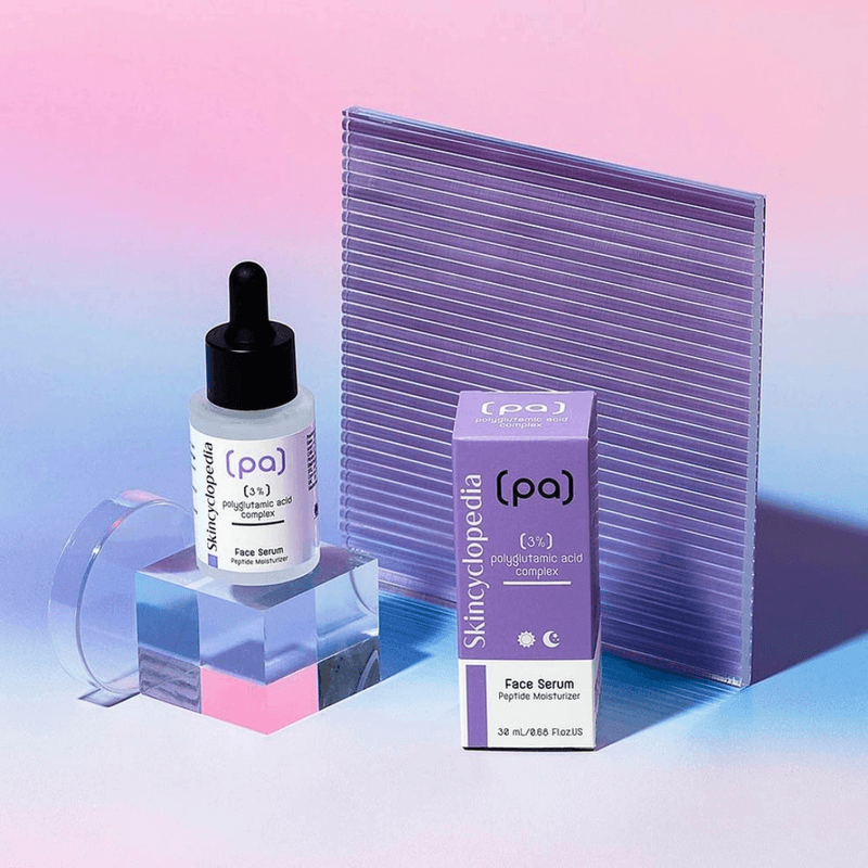Skincyclopedia Face Serum with 3% Polyglutamic Acid (30ml)