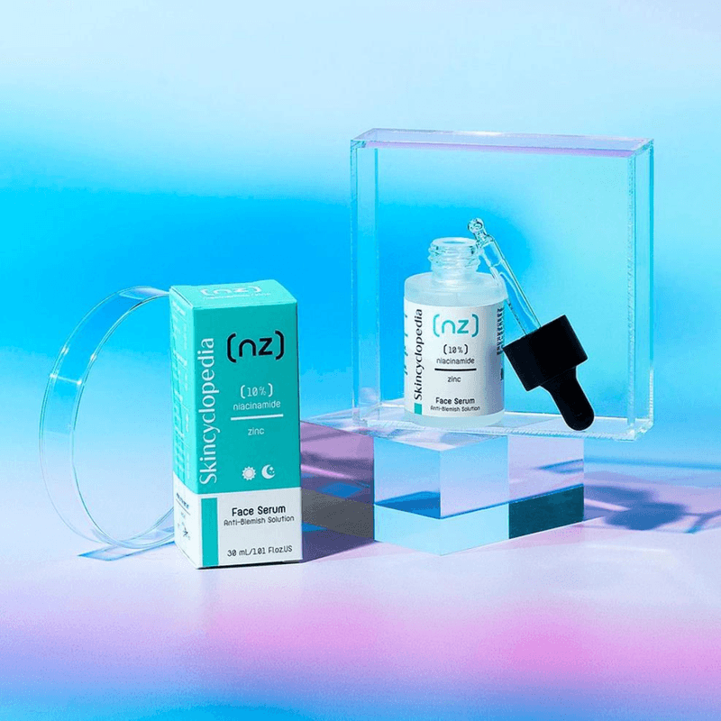 Skincyclopedia Face Serum with 10% Niacinamide Acid (30ml)