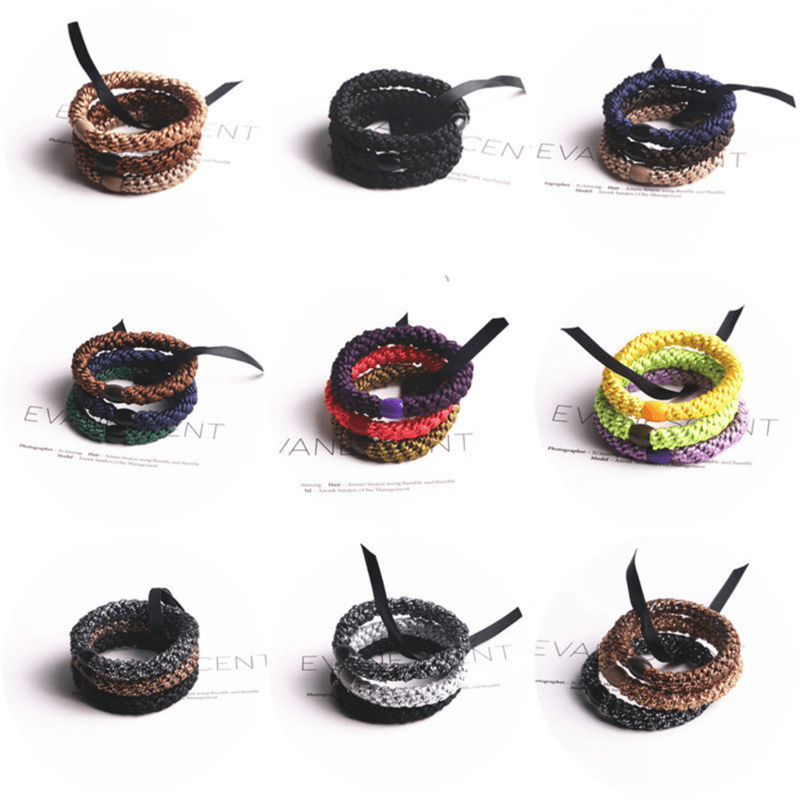 Mebat hår combo 3 pk -  Mix