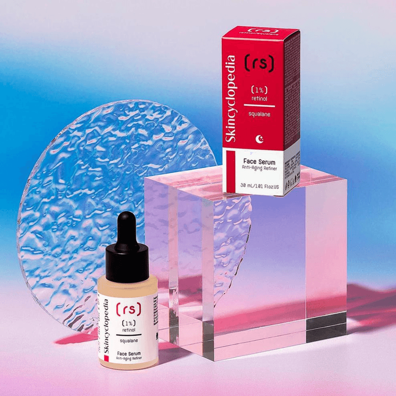 Skincyclopedia Face Serum with 1% Retinol and Squalane (30ml)
